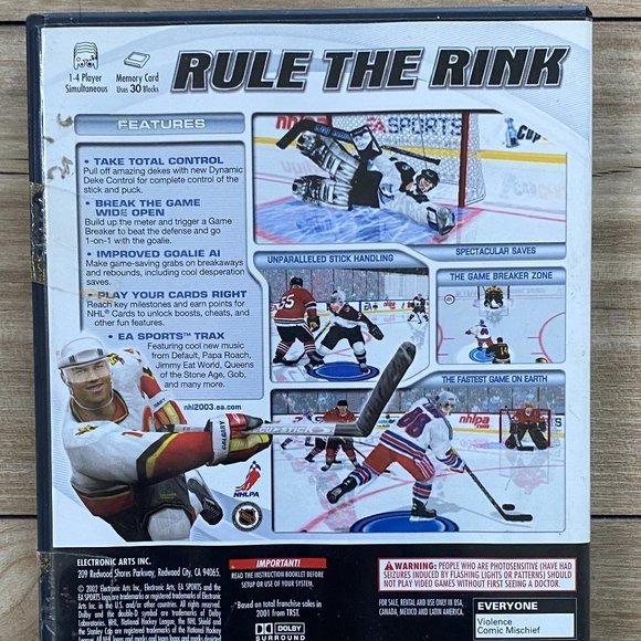 NHL 2003 for Nintendo GameCube - Picture 3 of 3